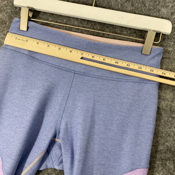Outdoor Voices Leggings Medium Spring Lilac Colorblock 7/8 High Rise Workout - Picture 7 of 11